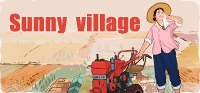 Sunny village Image