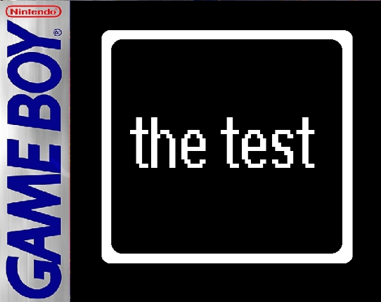 The Test Game Cover