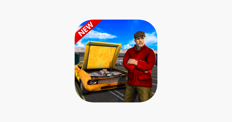 3D Car Mechanic Job Simulator Game Cover