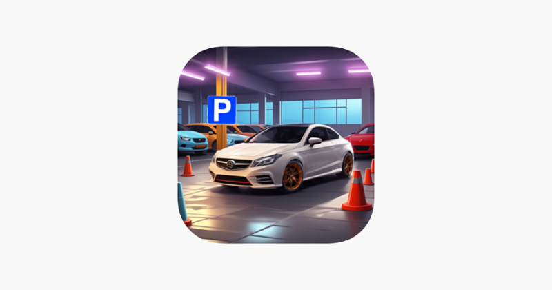 3D Car Parking Simulator 2024 Game Cover