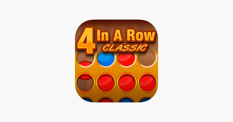 4 In A Row - Connect Four Game Game Cover