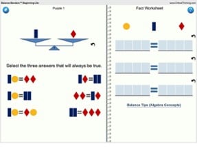 Balance Benders Beginning Lite Image