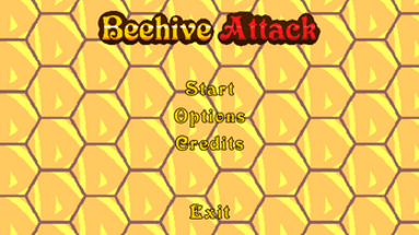 Beehive attack Image