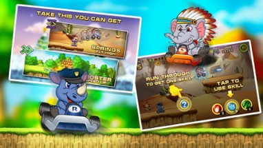 Big Bang Racing Zoo - Play The Cute Animal Runner Image
