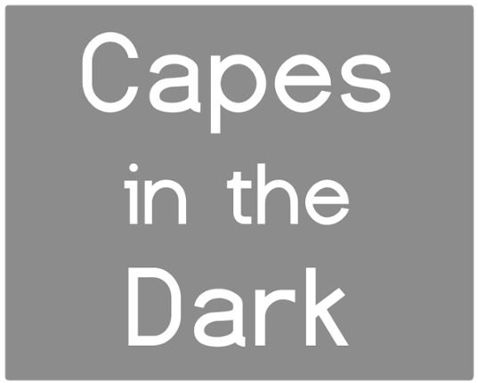 Capes In The Dark Game Cover