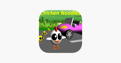 Chicken Noodles cross the road Image