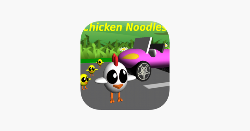 Chicken Noodles cross the road Game Cover