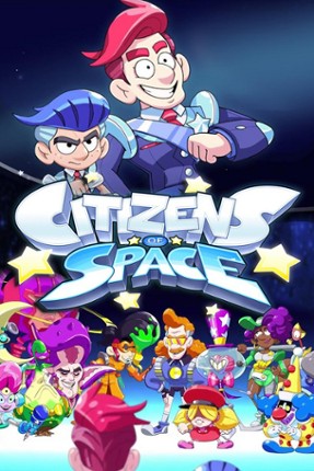 Citizens of Space Game Cover