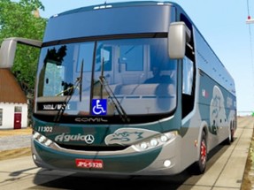 City Bus Driving 3D Image