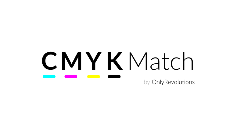 CMYK Match Game Cover