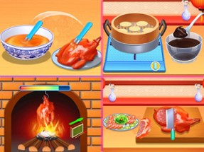 Cooking Chinese Foods Image