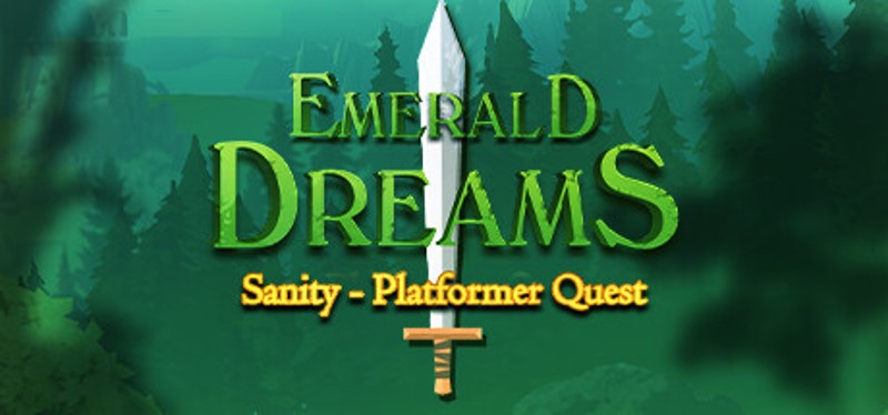 Emerald Dreams: Sanity -  Platformer Quest Game Cover