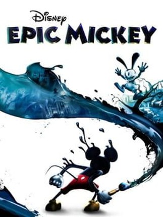 Epic Mickey Game Cover