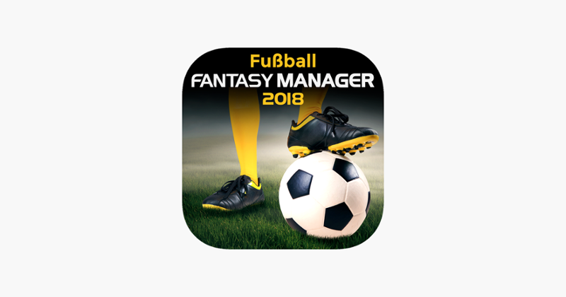 Fußball Fantasy Manager 2018 Game Cover