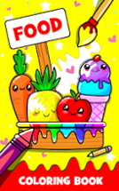 Fruits Coloring- Food Coloring Image