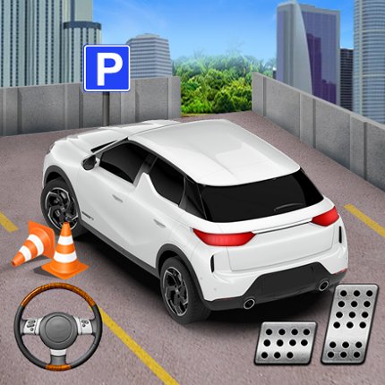 Real Car Parking Drive School Game Cover