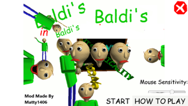 Baldi's Baldi's In Baldi's Image