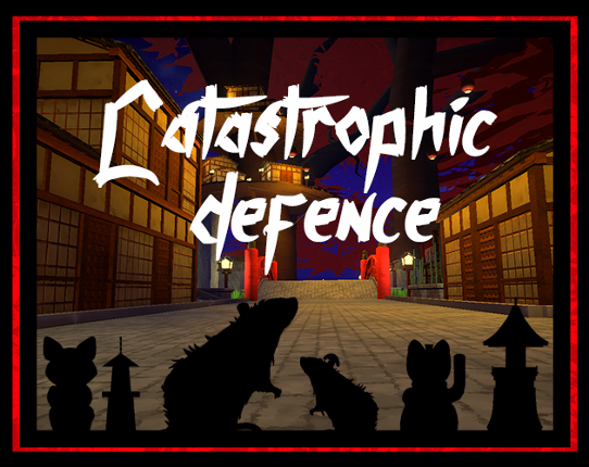 Catastrophic Defence Game Cover