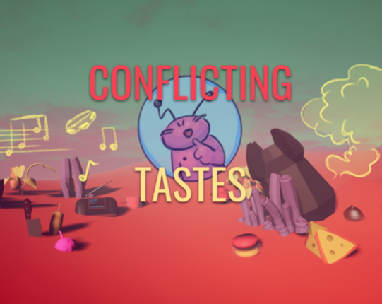 Conflicting Tastes Game Cover