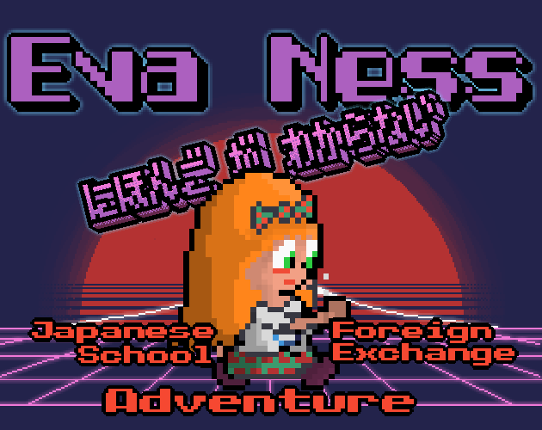 Eva Ness: Japanese School Foreign Exchange Adventure Game Cover