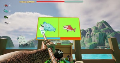 Gods Spear - A Goofy Fishing Game Image