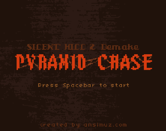 Pyramid Chase Game Cover