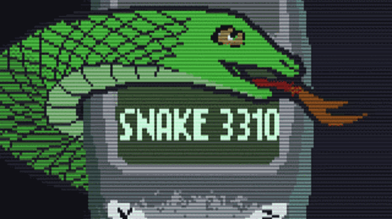 SNAKE 3310 Game Cover