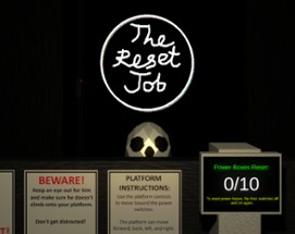 The Reset Job Image