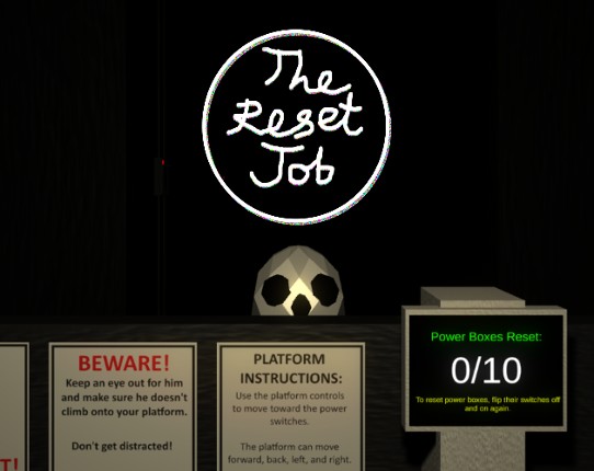 The Reset Job Game Cover
