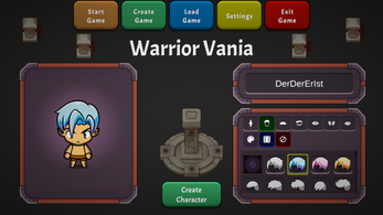 Warrior Vania Prologue Image