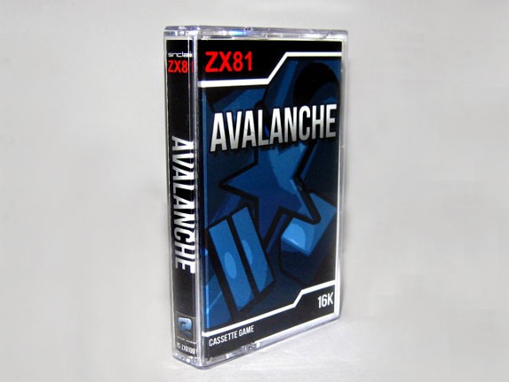 ZX81 - Avalanche (2011) Game Cover
