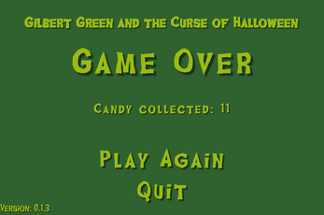 Gilbert Green and the Curse of Halloween Image