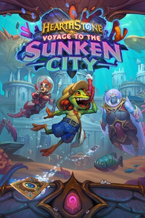 Hearthstone: Voyage to the Sunken City Game Cover