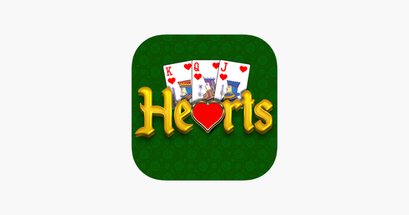 Hearts Card Game+ Game Cover