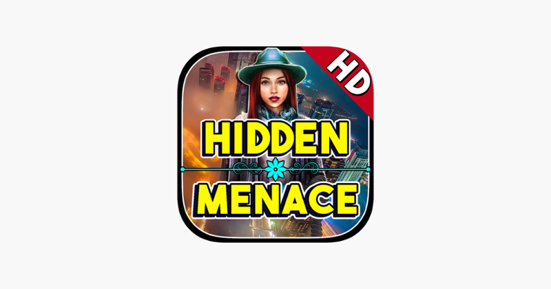 Hidden Objects:Hidden Menace Game Cover