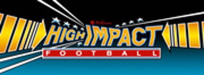 High Impact Football Image