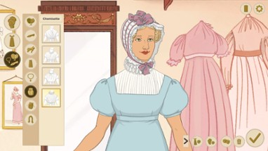 Historical Fashion Dress Up Image