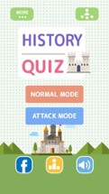 History Quiz - Game Image