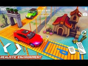 Prado Car Bridge Parking Game Image