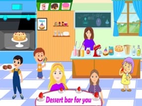 Pretend In Restaurant Bakery Image