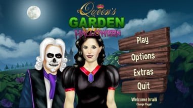 Queen's Garden: Halloween Image