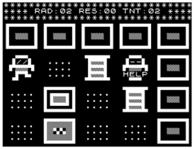 (Sinclair ZX81) Rad Man Image