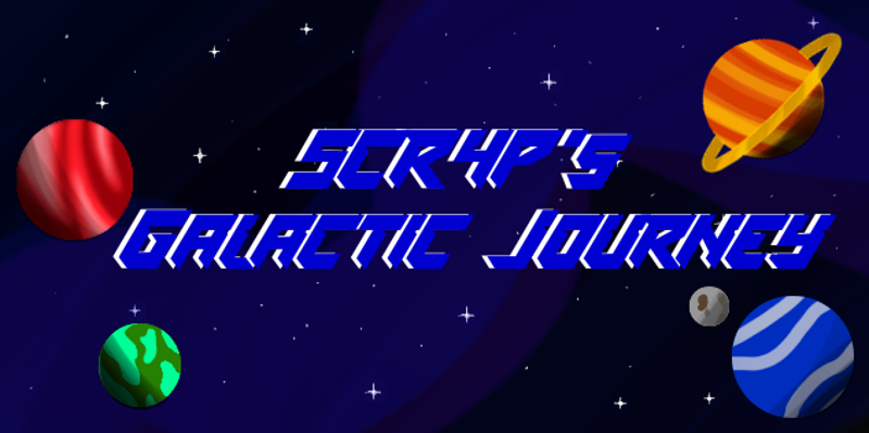 Scrap's Galactic Journey Game Cover