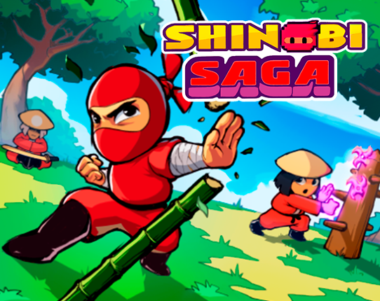 Shinobi Saga Game Cover