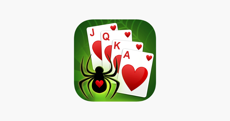 Spider Solitaire - Card Game Cover