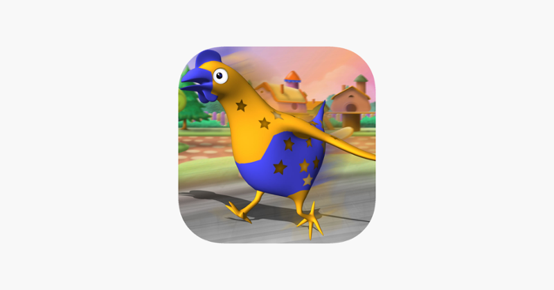 Super Chicken Run - Chicken Racing Games for Kids Game Cover