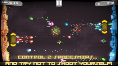Twin Shooter - Invaders Image