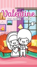 Valentine Coloring Book : Cute &amp; Lovely! Free For Kids And Toddlers Image
