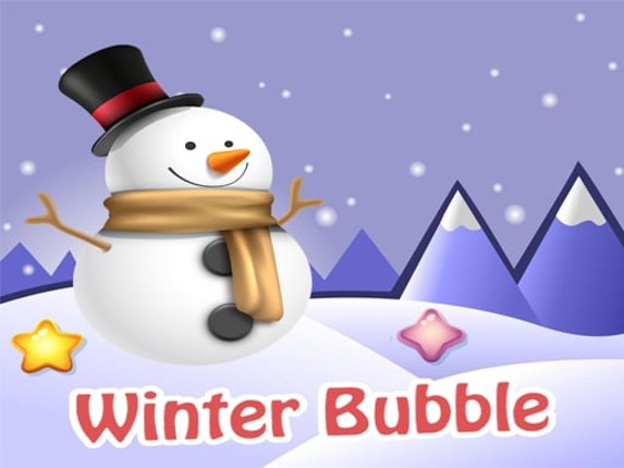 Winter Bubble Game Game Cover