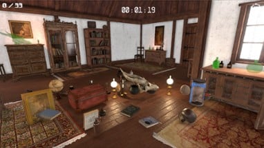 3D Puzzle: Alchemist House Image